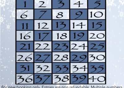 Christmas Tattoo Raffle Live